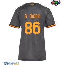 Ženski Nogometni dresi AS Roma Rodrigo Mora #86 Tretji 2026-27 Kratek Rokav